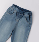 pantaloni denim bambina